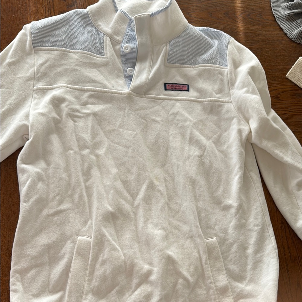 Vineyard Vines Seersucker Pullover Shep Shirt
